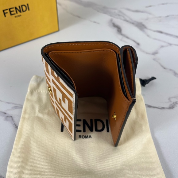 SOLD - Fendi Trifold Wallet - Picture 2 of 7